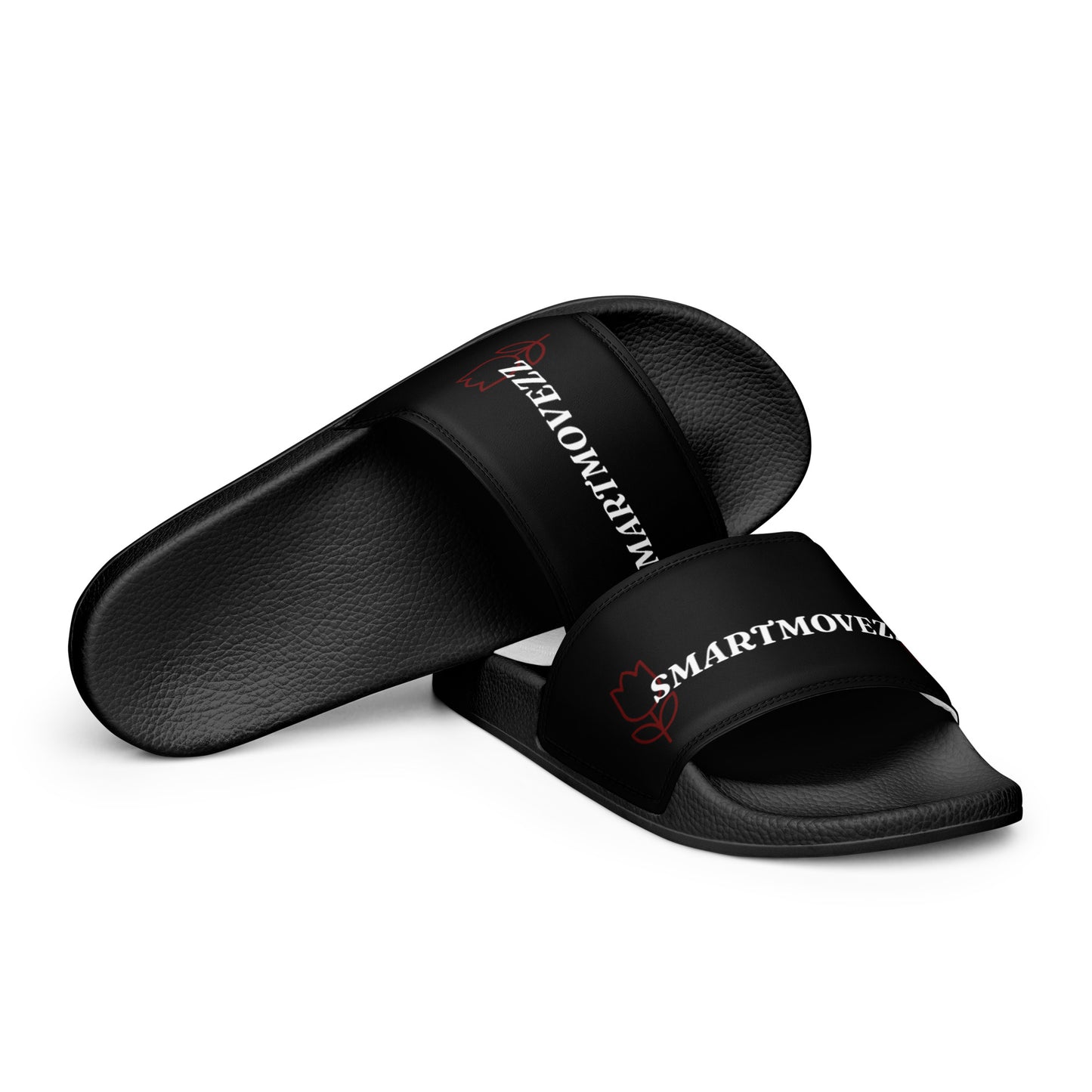 ROSE S BLK Women's slides