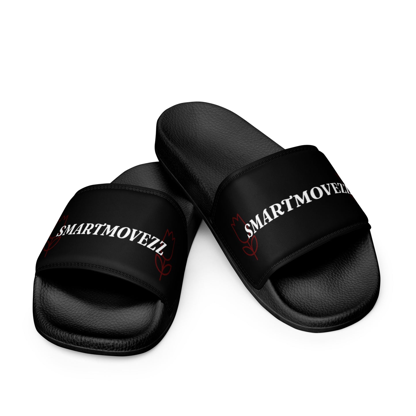 ROSE S BLK Women's slides