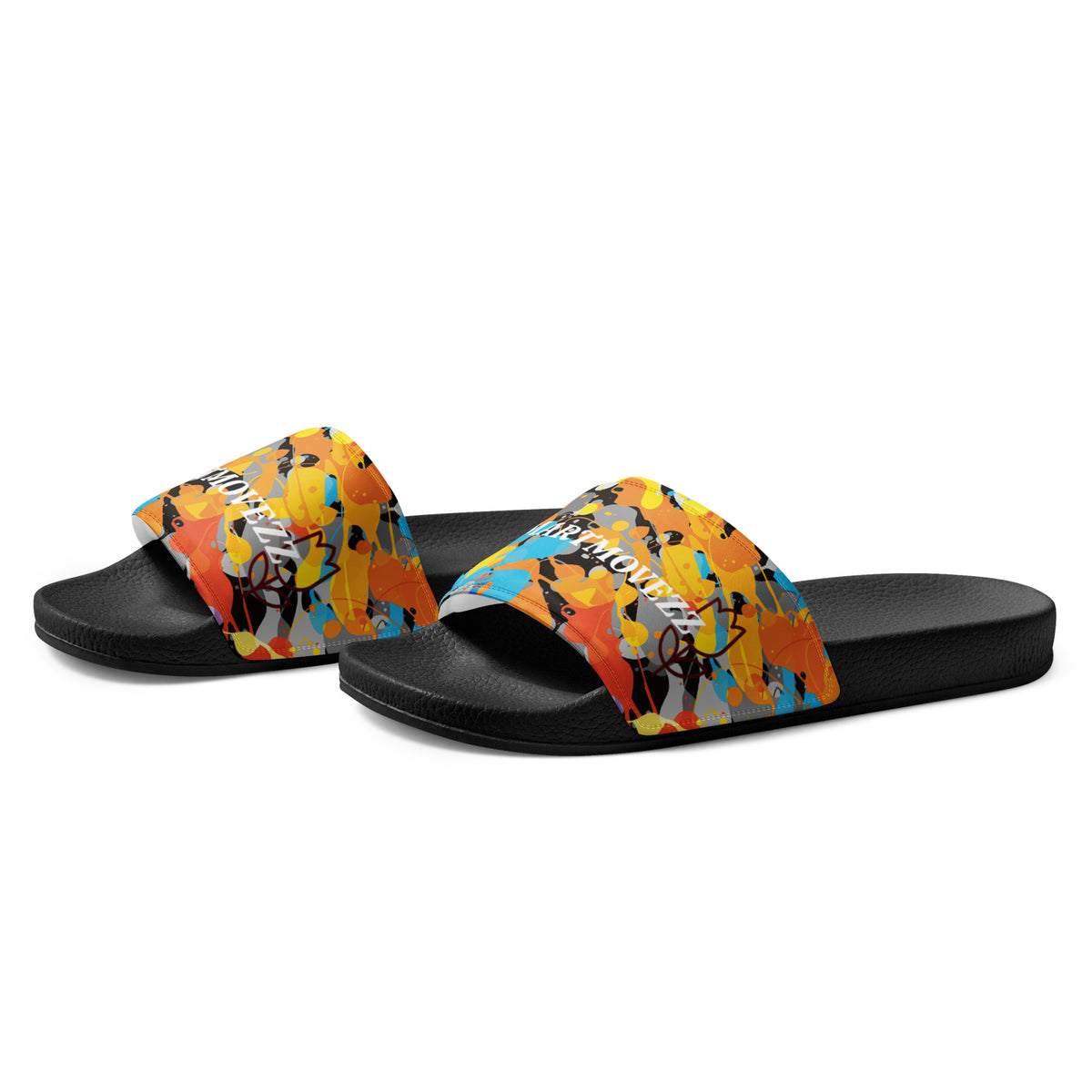 Rose S Splash Women's slides