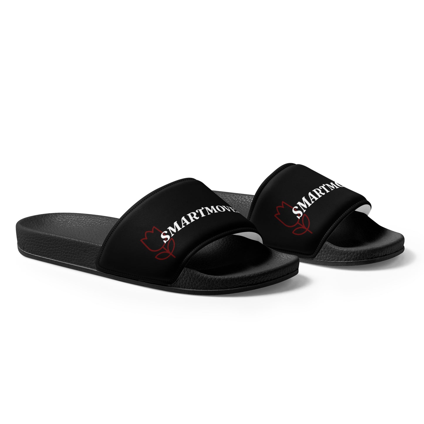 ROSE S BLK Women's slides