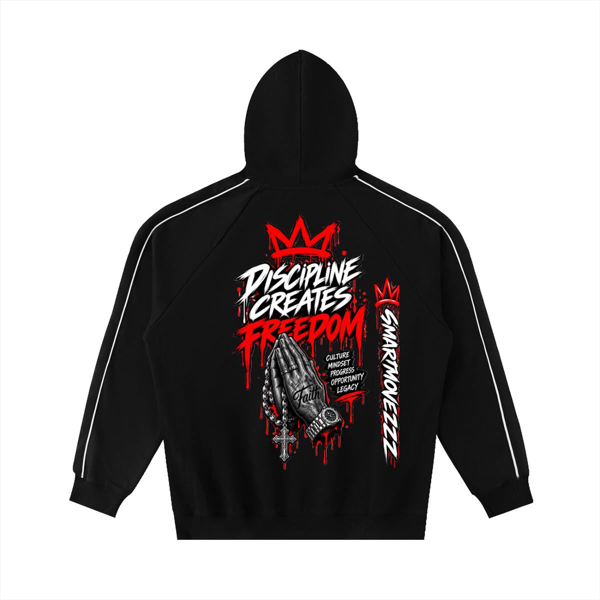Hoodie,Jacket,Unisex,Fall,Winter,Streetwear,GoodEnergy