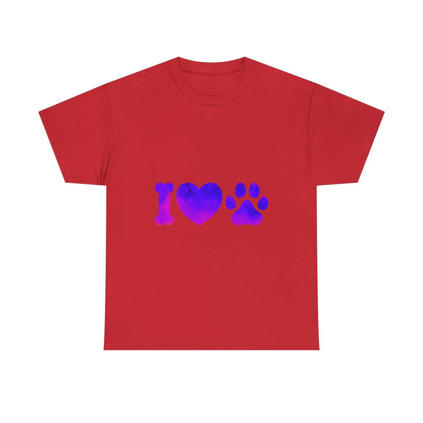 I Love Animals Heavy Cotton Tee