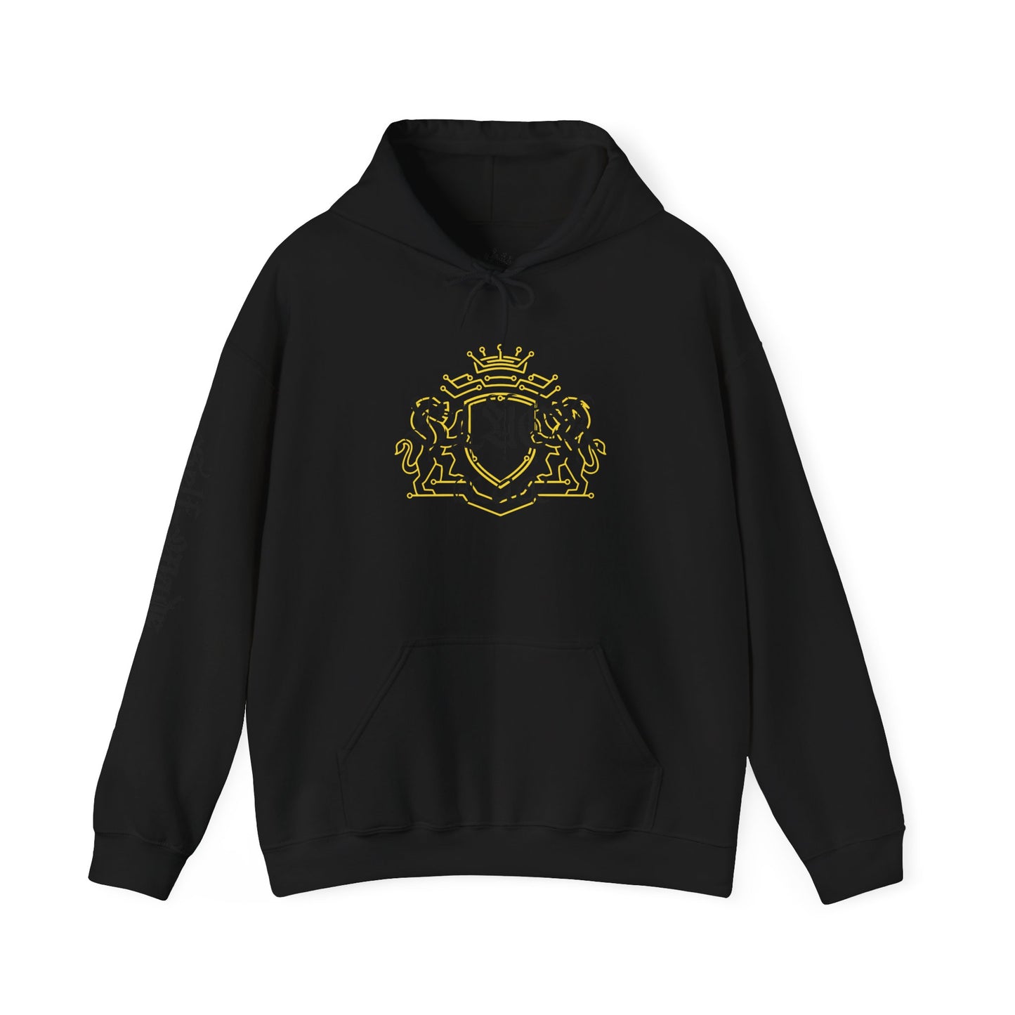 Black Excellence Hooded Sweatshirt