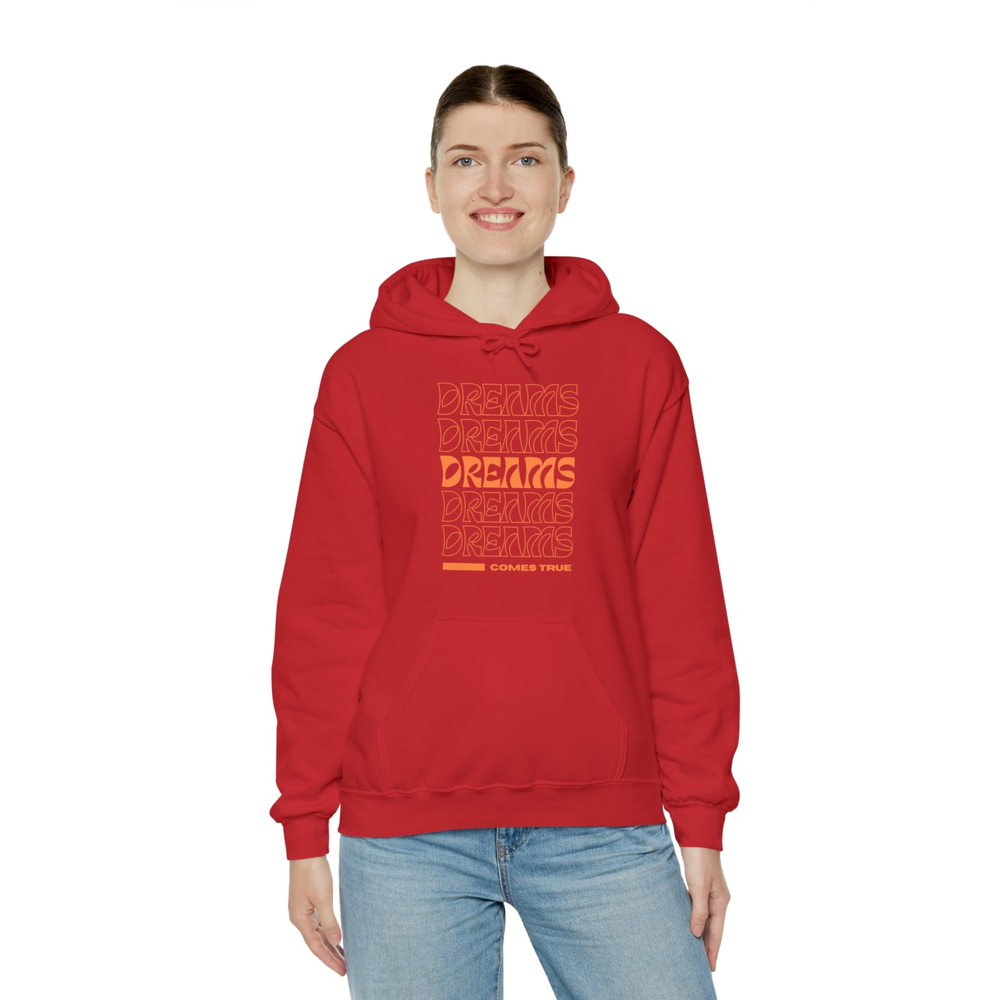 Dreams Come True Hooded Sweatshirt