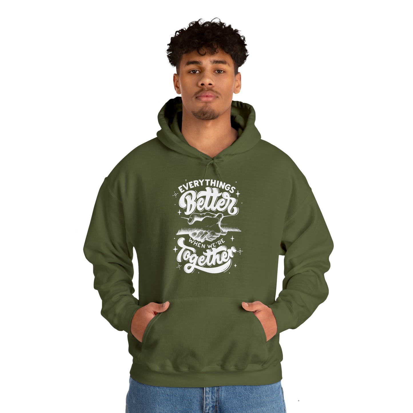 Everything Better Heavy Blend™ Hooded Sweatshirt