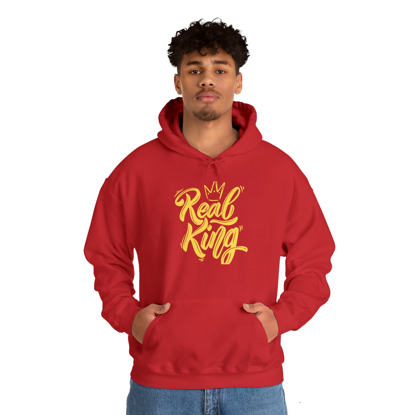 Real King Heavy Blend™ Hooded Sweatshirt