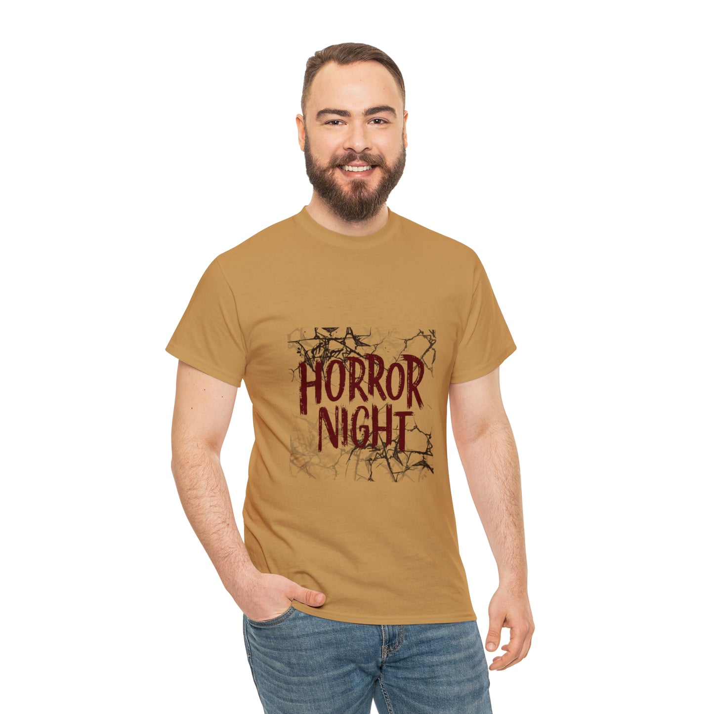 Horror Night Heavy Cotton Tee