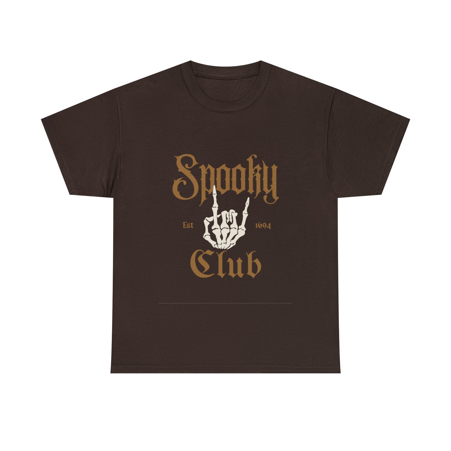 Spooky Club Heavy Cotton Tee