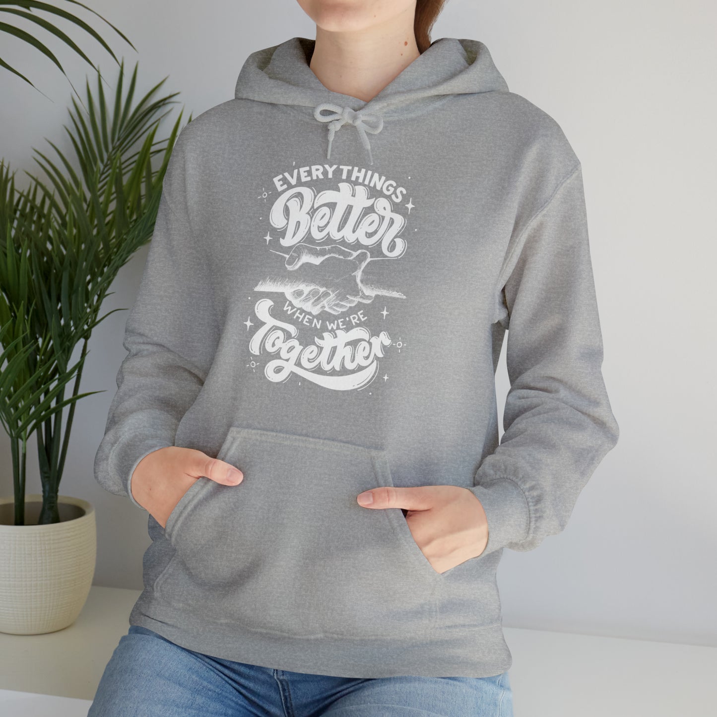 Everything Better Heavy Blend™ Hooded Sweatshirt