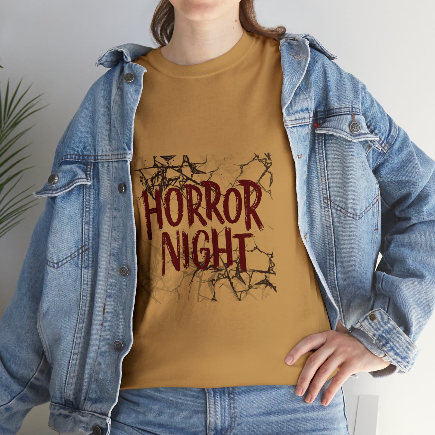 Horror Night Heavy Cotton Tee