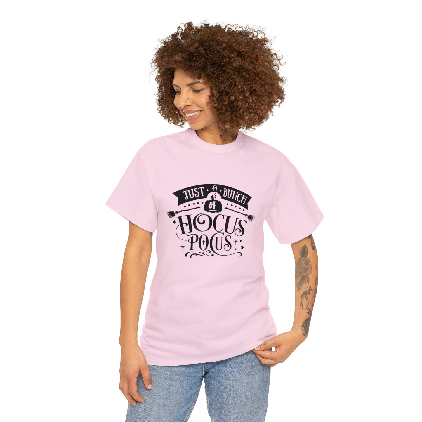 Hocus Pocus Heavy Cotton Tee