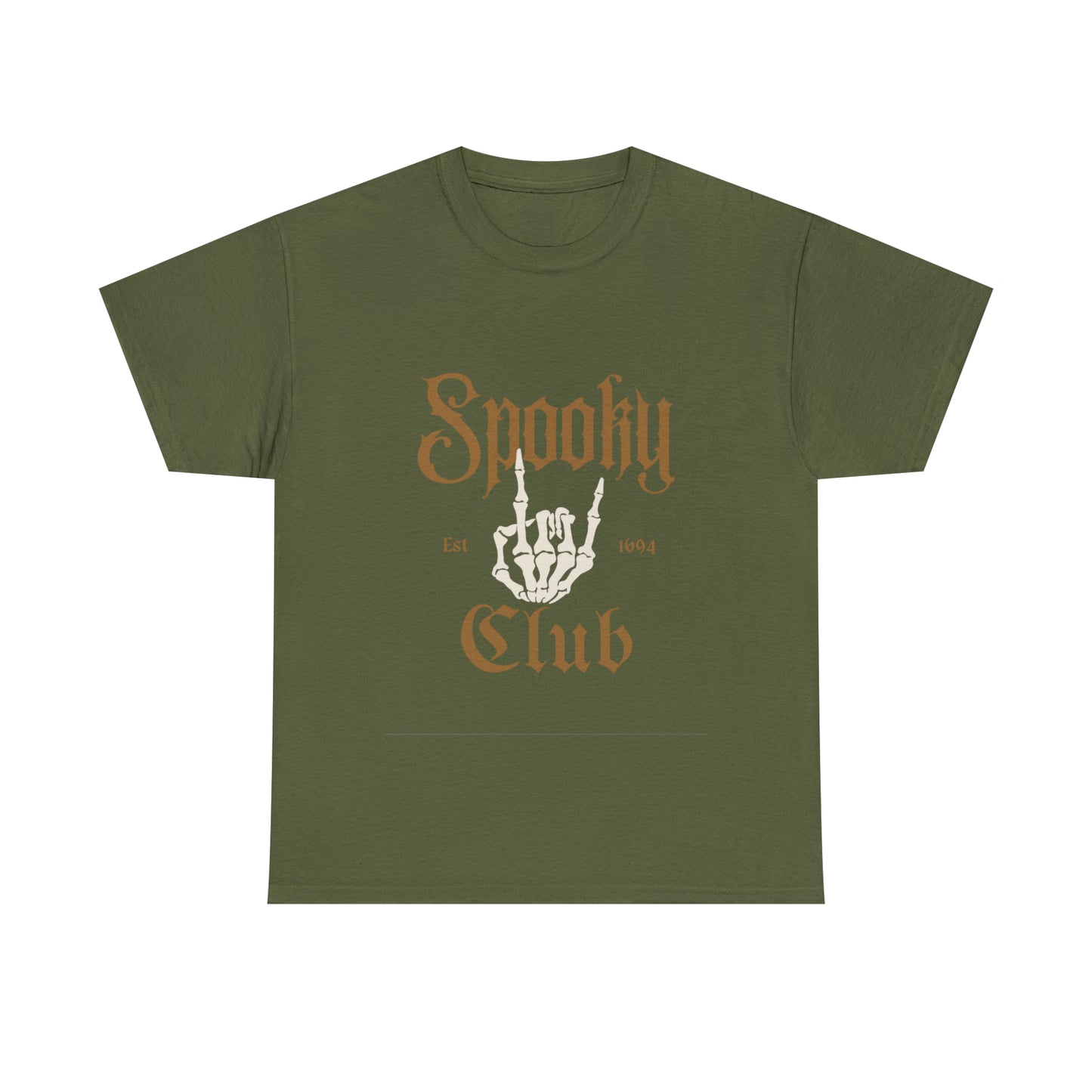 Spooky Club Heavy Cotton Tee