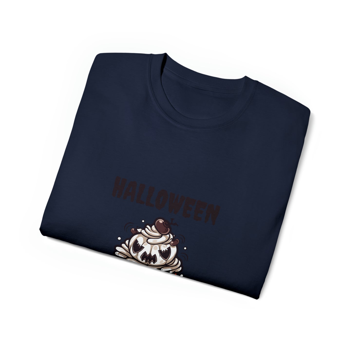 Halloween Pumpkin Ultra Cotton Tee