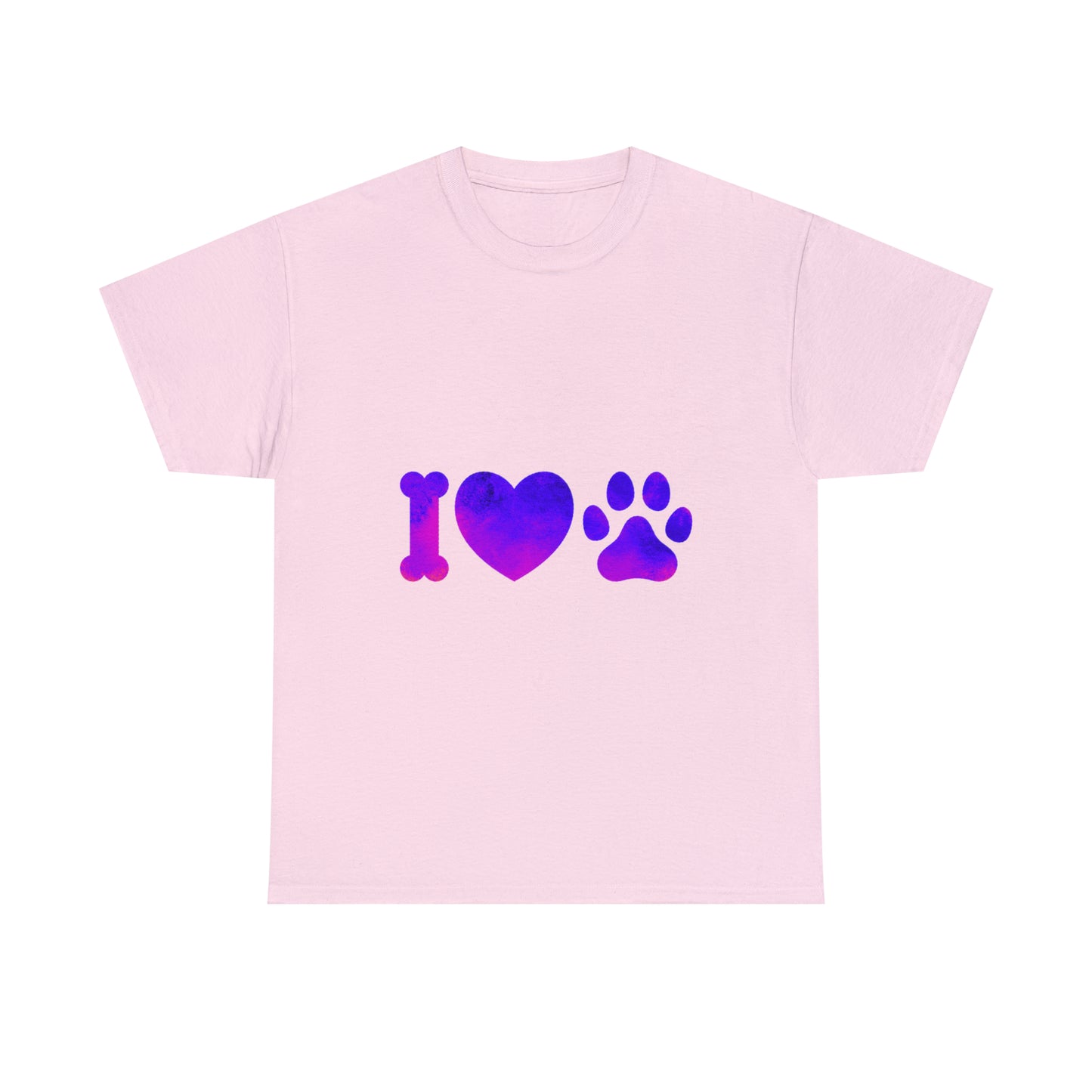 I Love Animals Heavy Cotton Tee