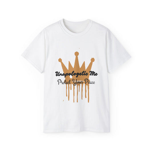 Graffiti Words Unisex Tee - Unapologetic Me and Protect Your Peace T-shirt