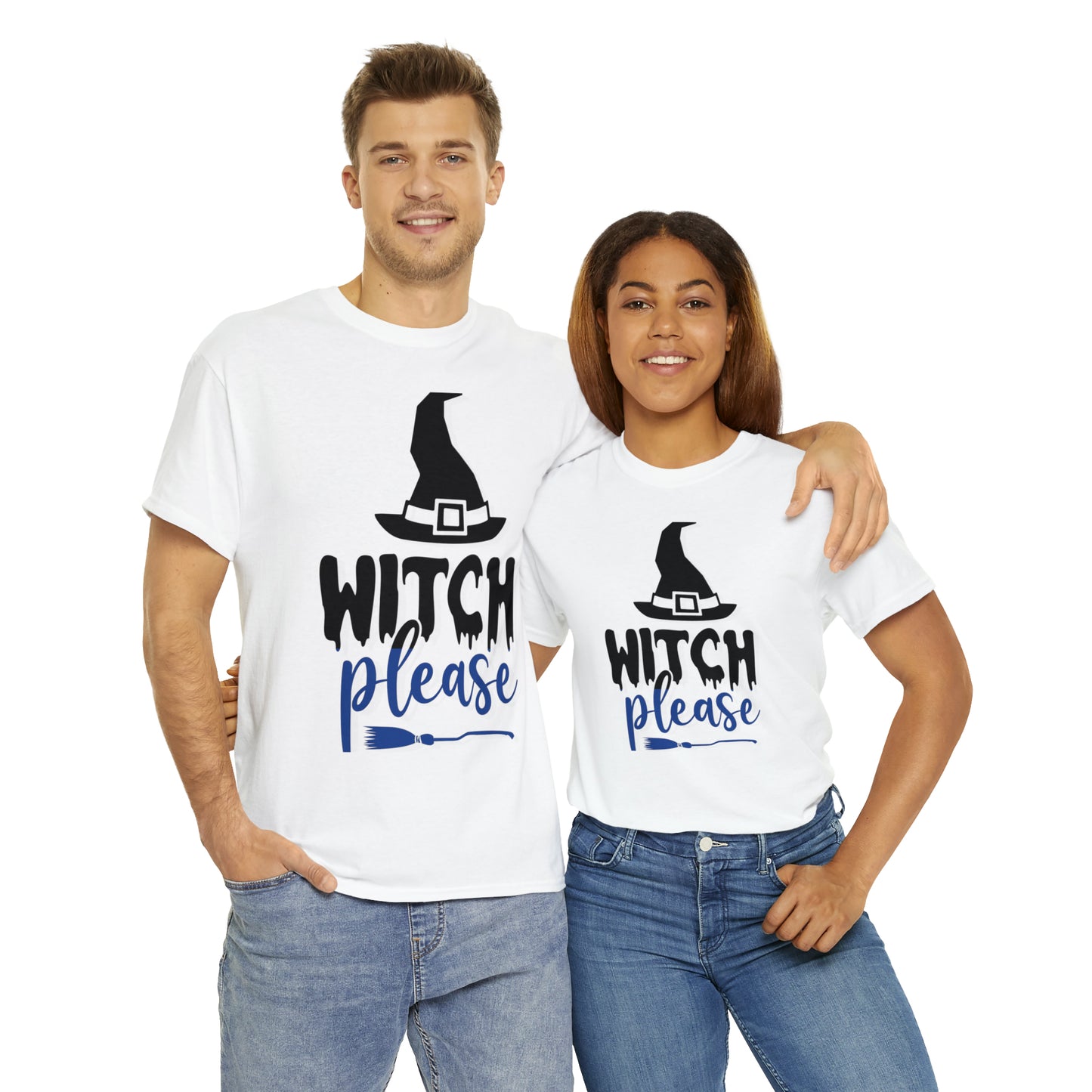 Witch Please Heavy Cotton Tee