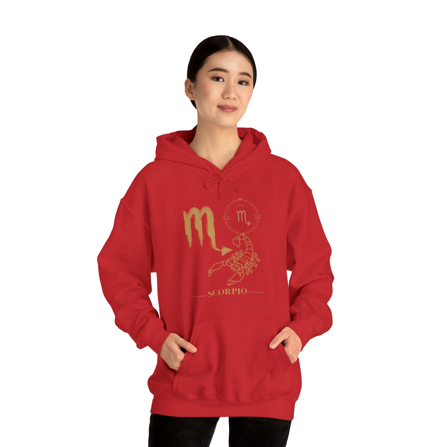 Scorpio Heavy Blend™ Hooded Sweatshirt