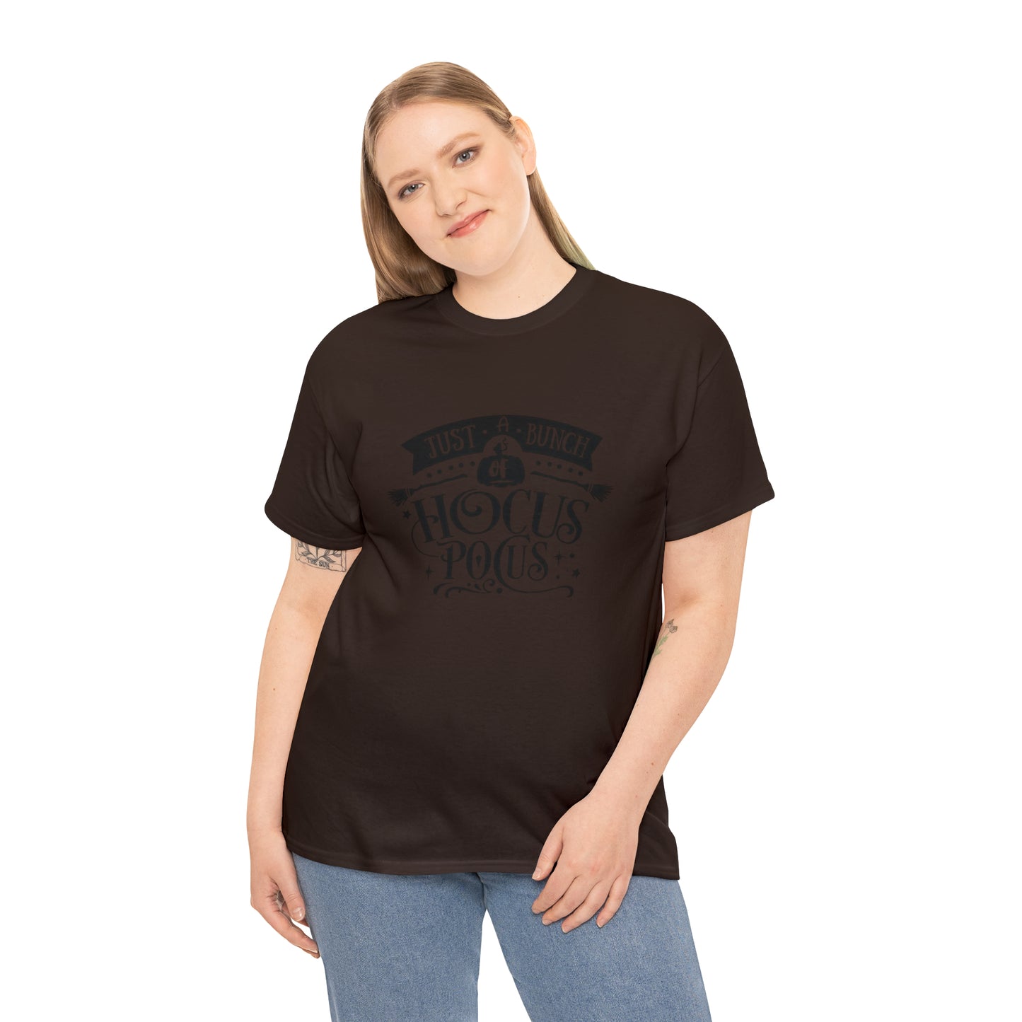 Hocus Pocus Heavy Cotton Tee