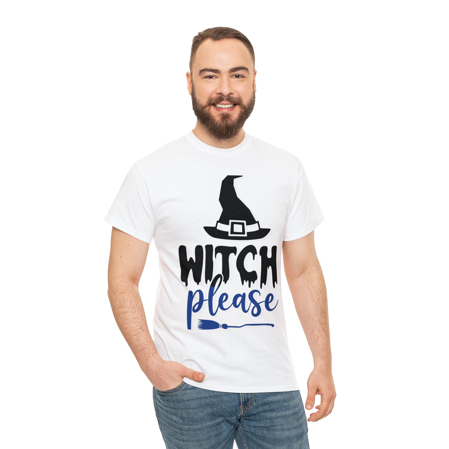 Witch Please Heavy Cotton Tee