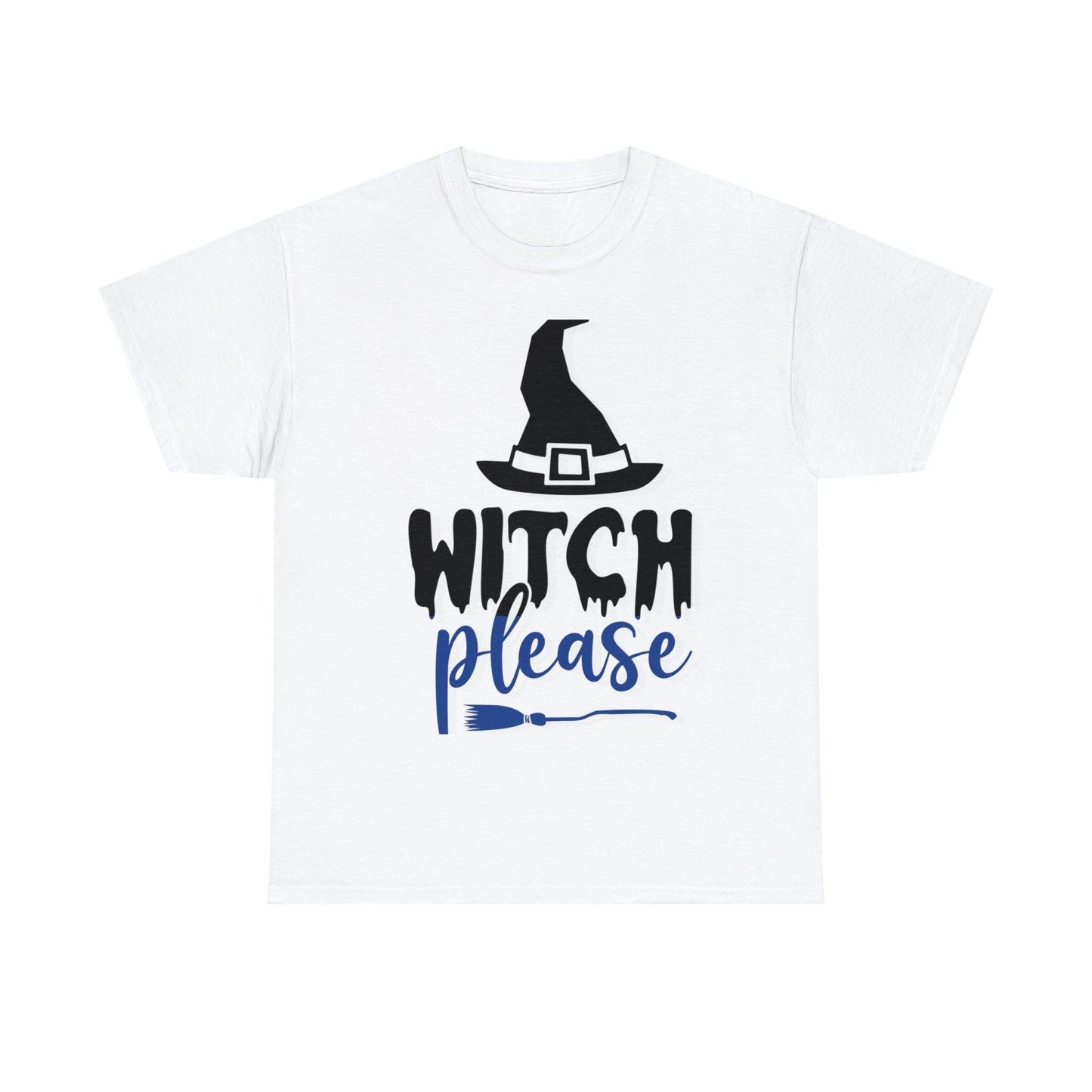 Witch Please Heavy Cotton Tee