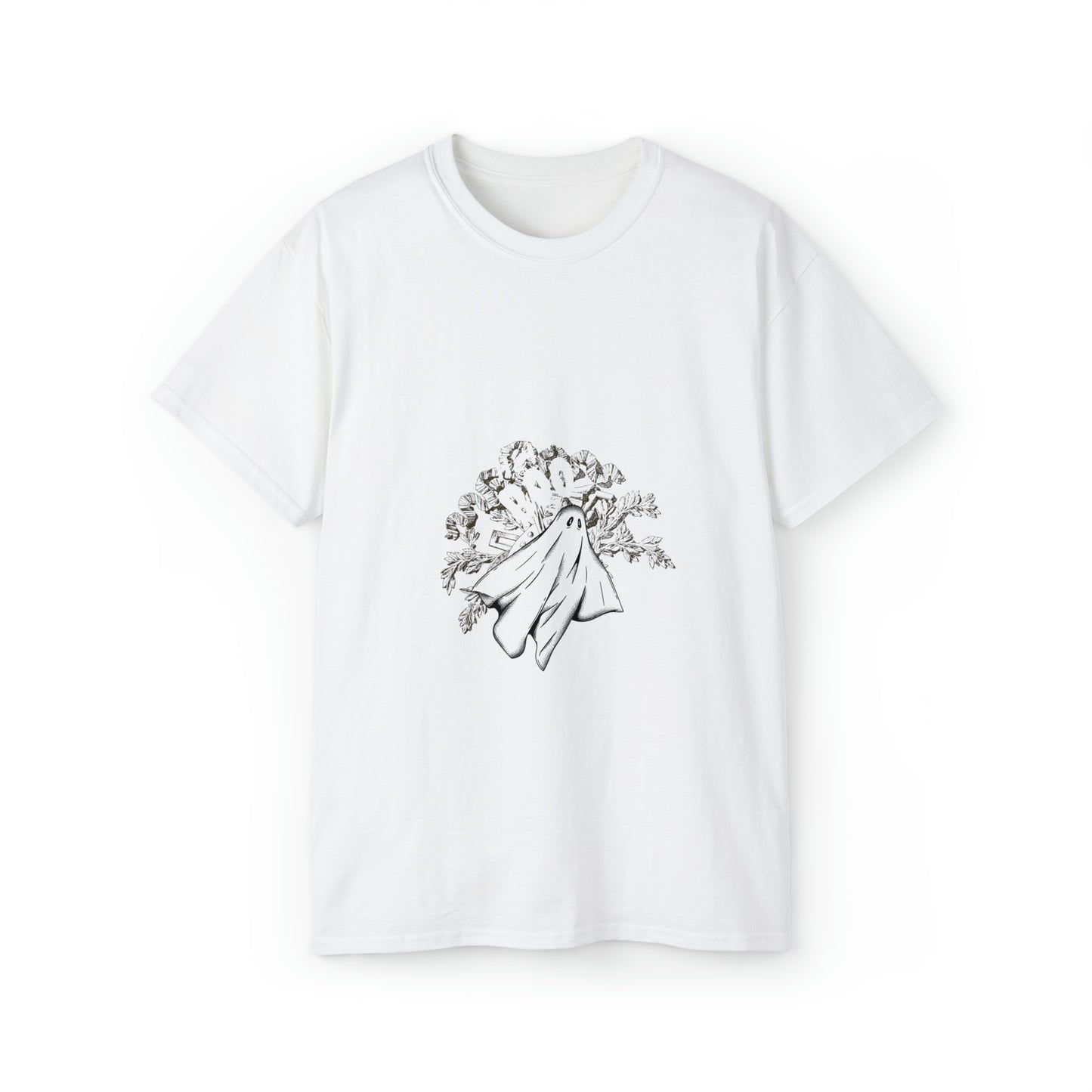 Halloween Hey Boo Ultra Cotton Tee