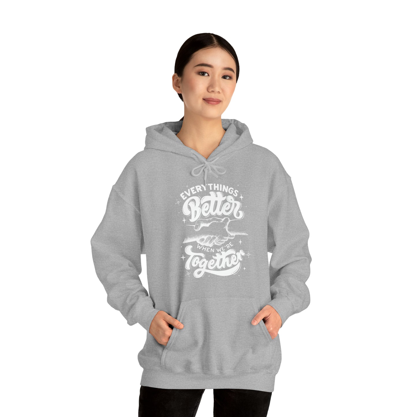 Everything Better Heavy Blend™ Hooded Sweatshirt