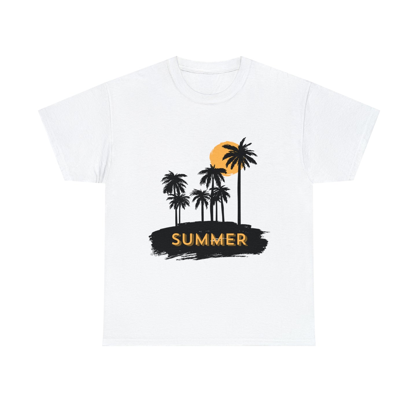 Summer Vibes Heavy Cotton Tee