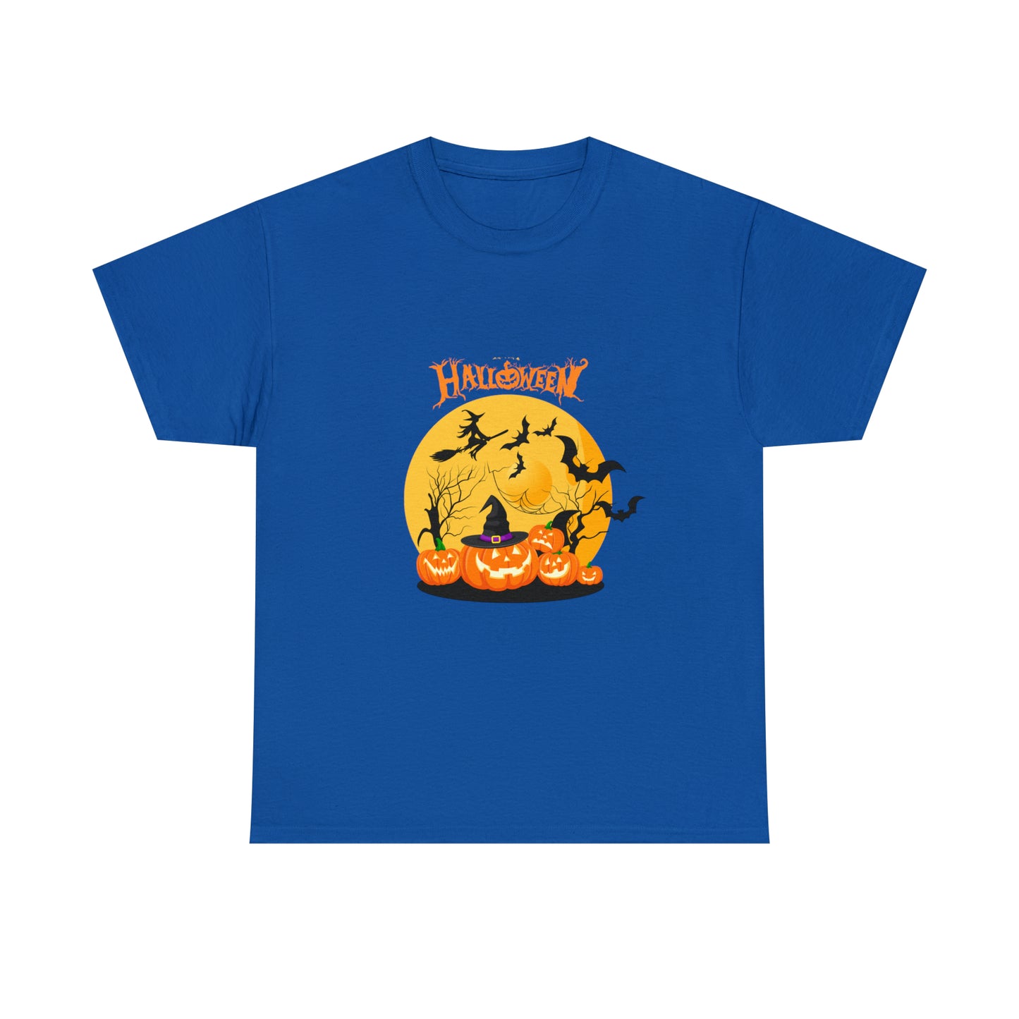 Halloween Pumpkin's Heavy Cotton Tee