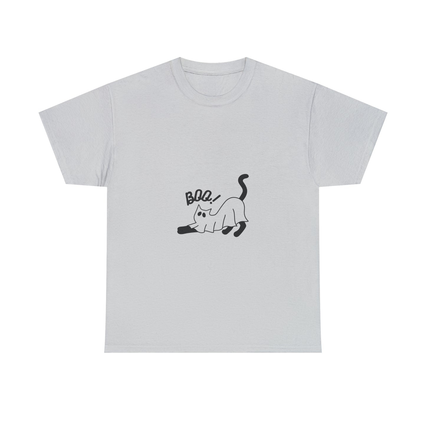 Boo Kitty Heavy Cotton Tee