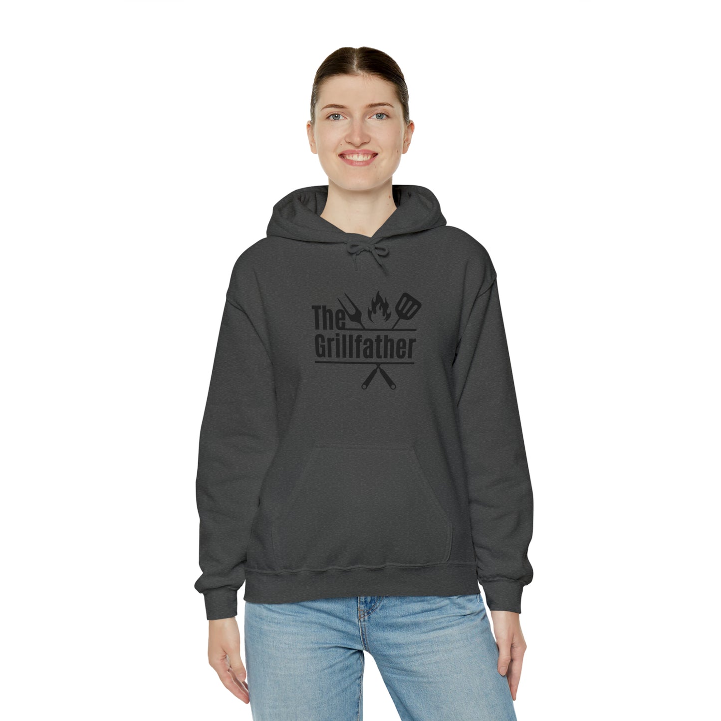 The Grillfather Heavy Blend™ Hooded Sweatshirt