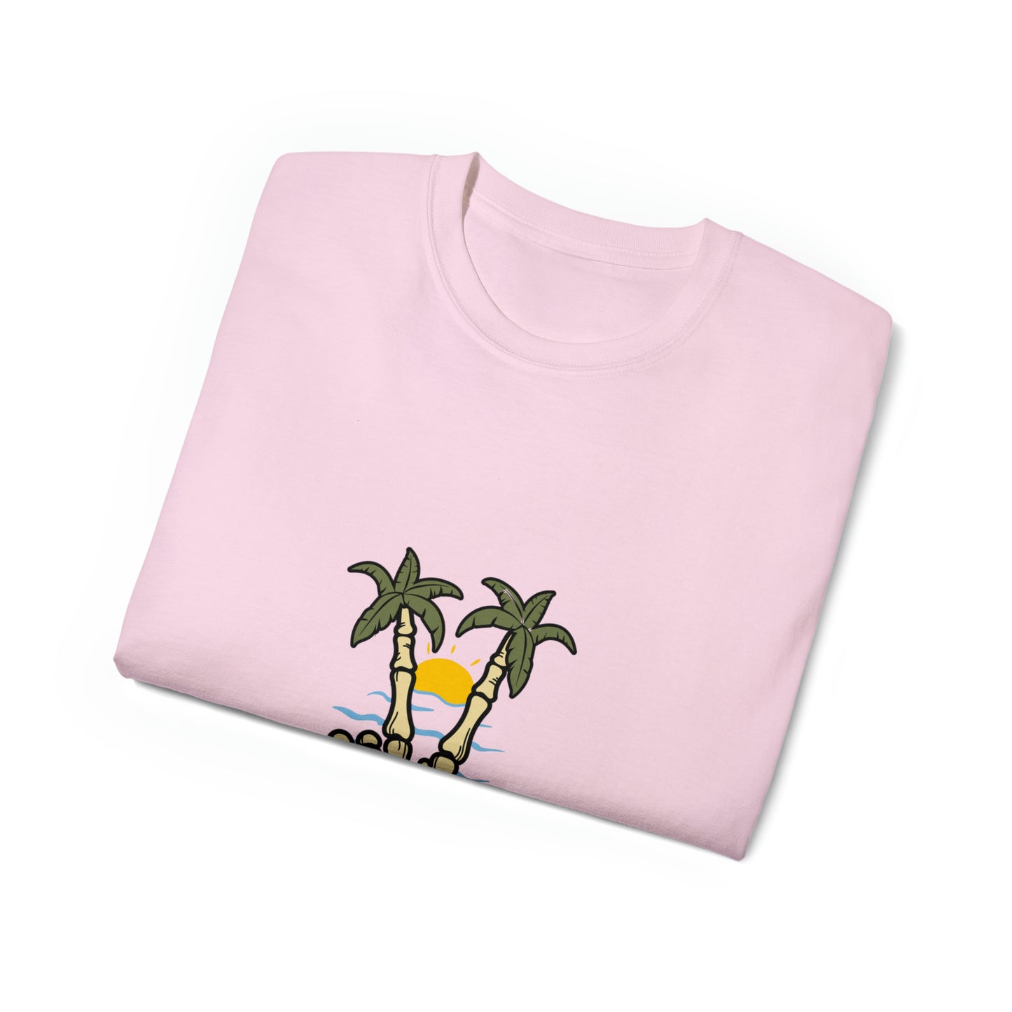 Halloween Beach Vibes Ultra Cotton Tee