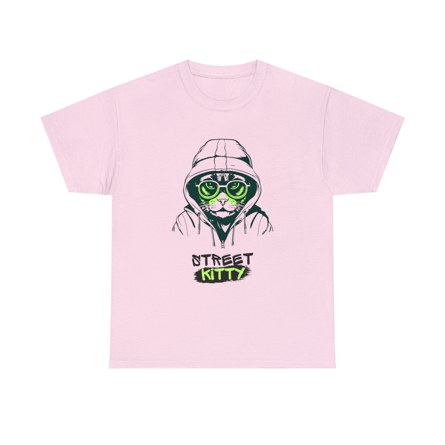 Street Kitty Heavy Cotton Tee