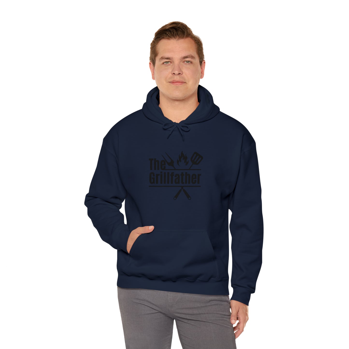 The Grillfather Heavy Blend™ Hooded Sweatshirt