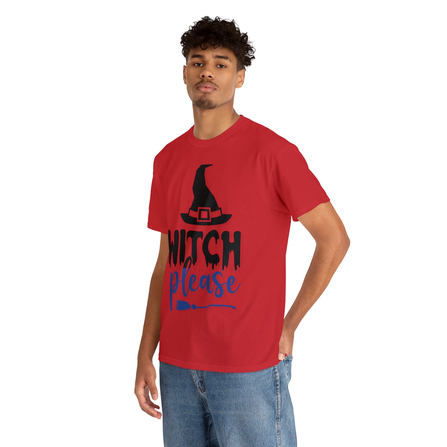 Witch Please Heavy Cotton Tee