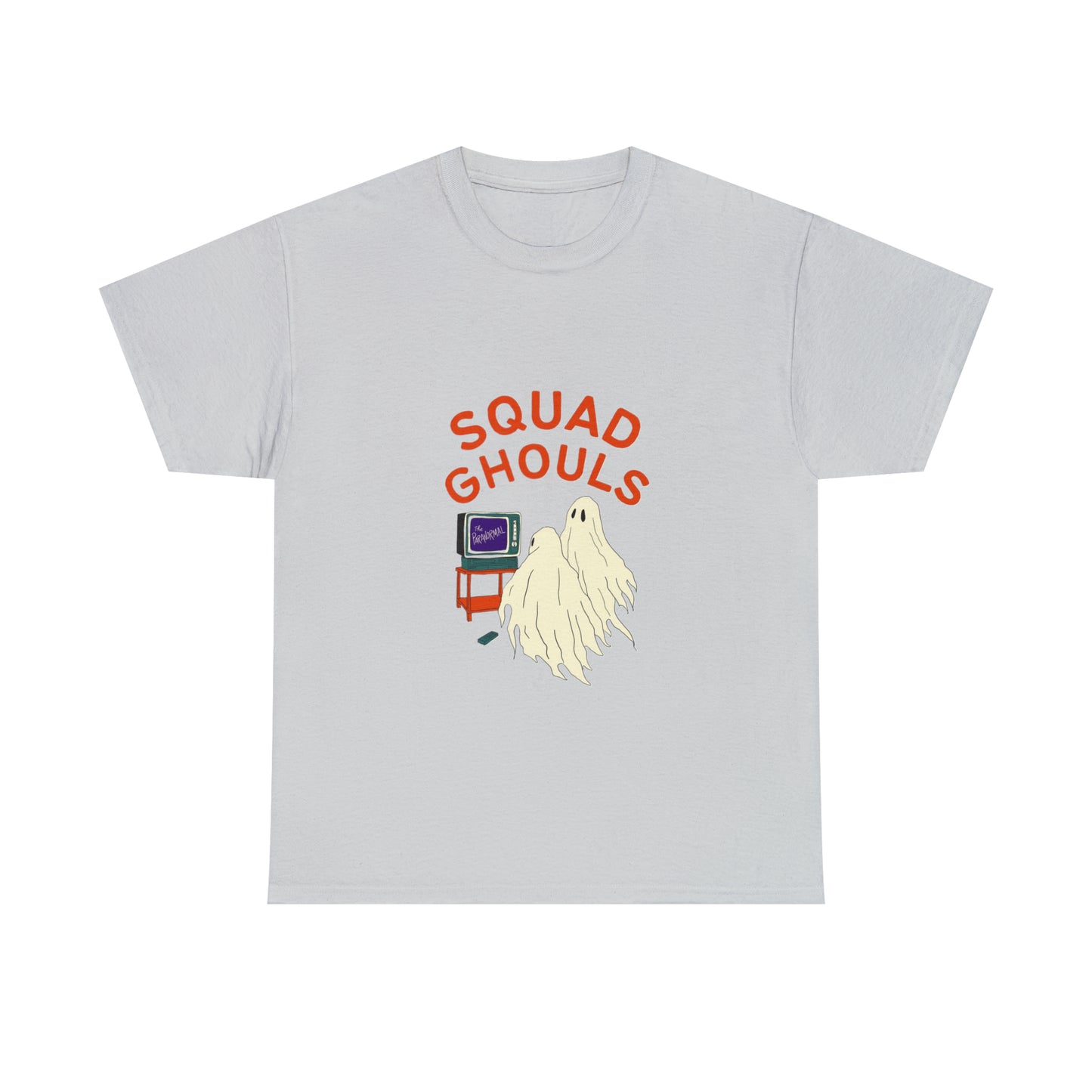 Squad Ghouls Heavy Cotton Tee