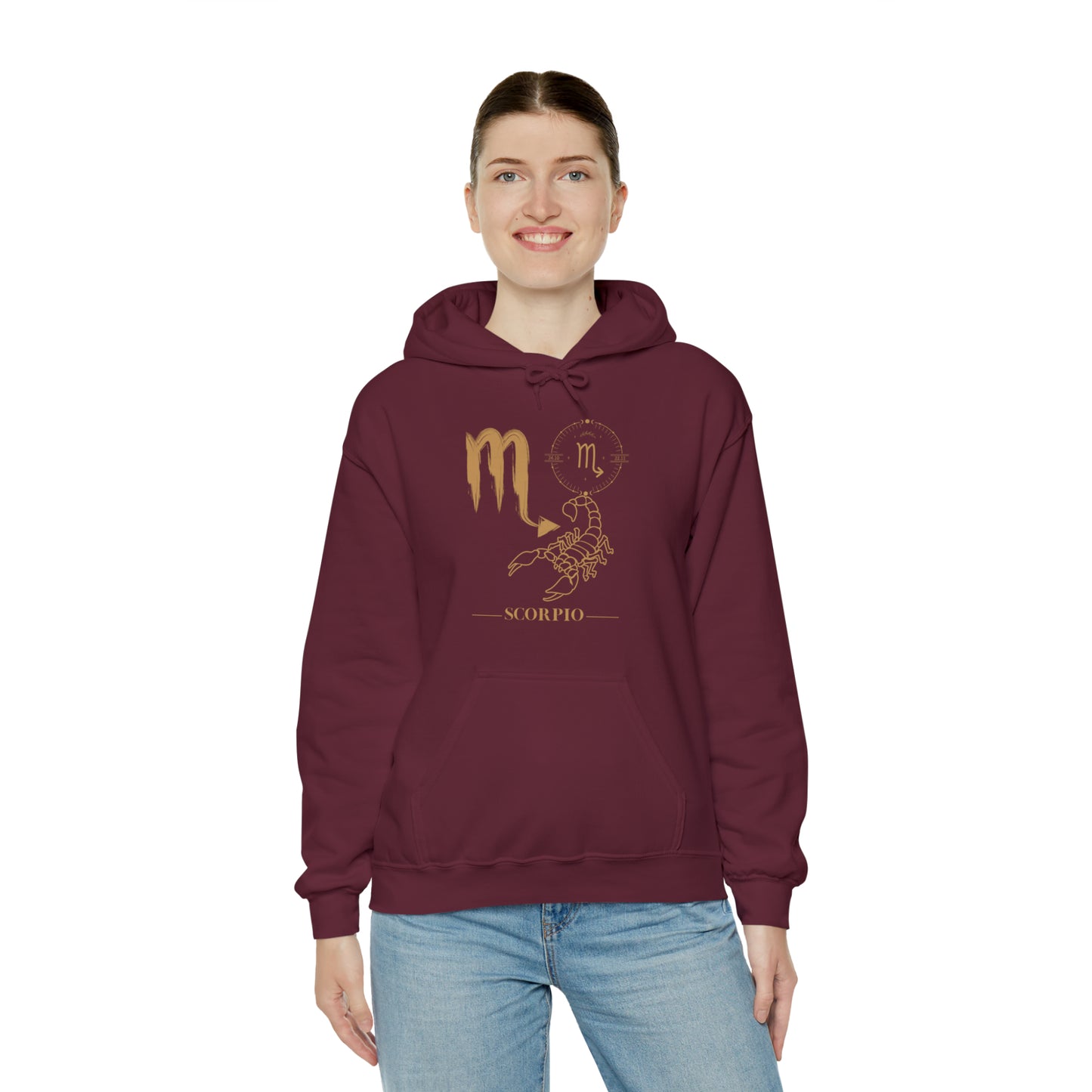 Scorpio Heavy Blend™ Hooded Sweatshirt