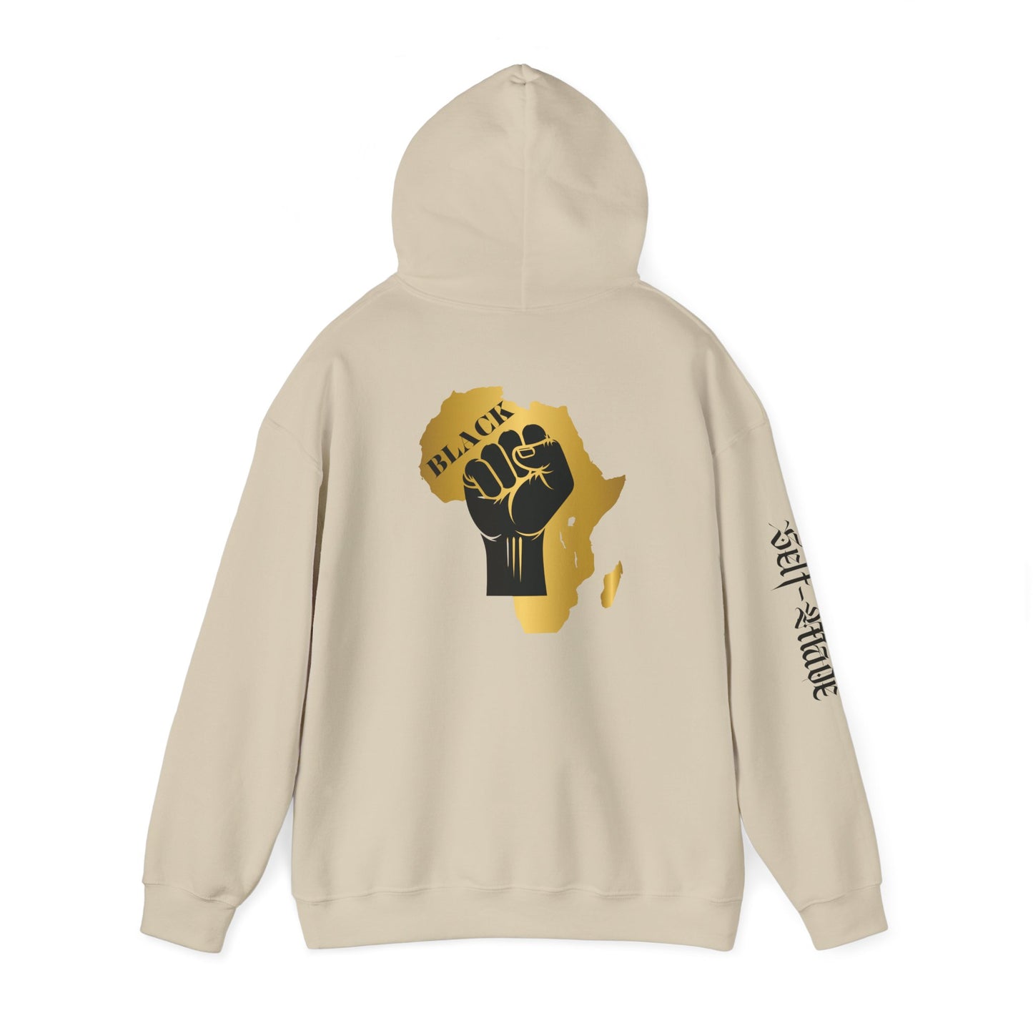 Black Excellence Hooded Sweatshirt