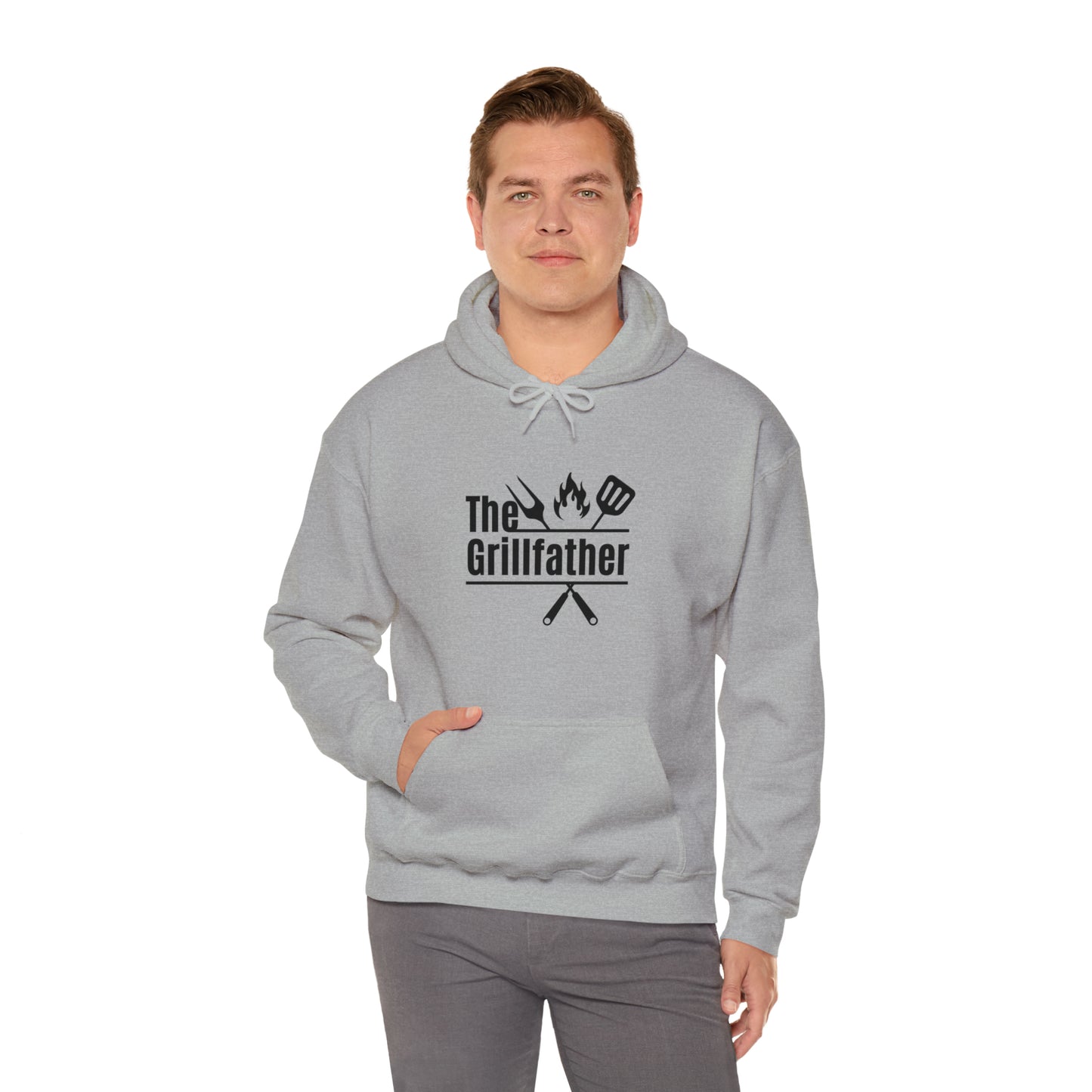 The Grillfather Heavy Blend™ Hooded Sweatshirt