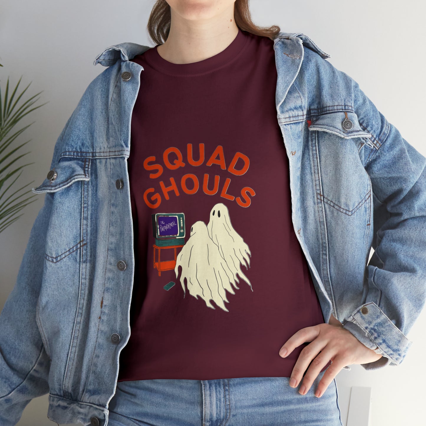 Squad Ghouls Heavy Cotton Tee