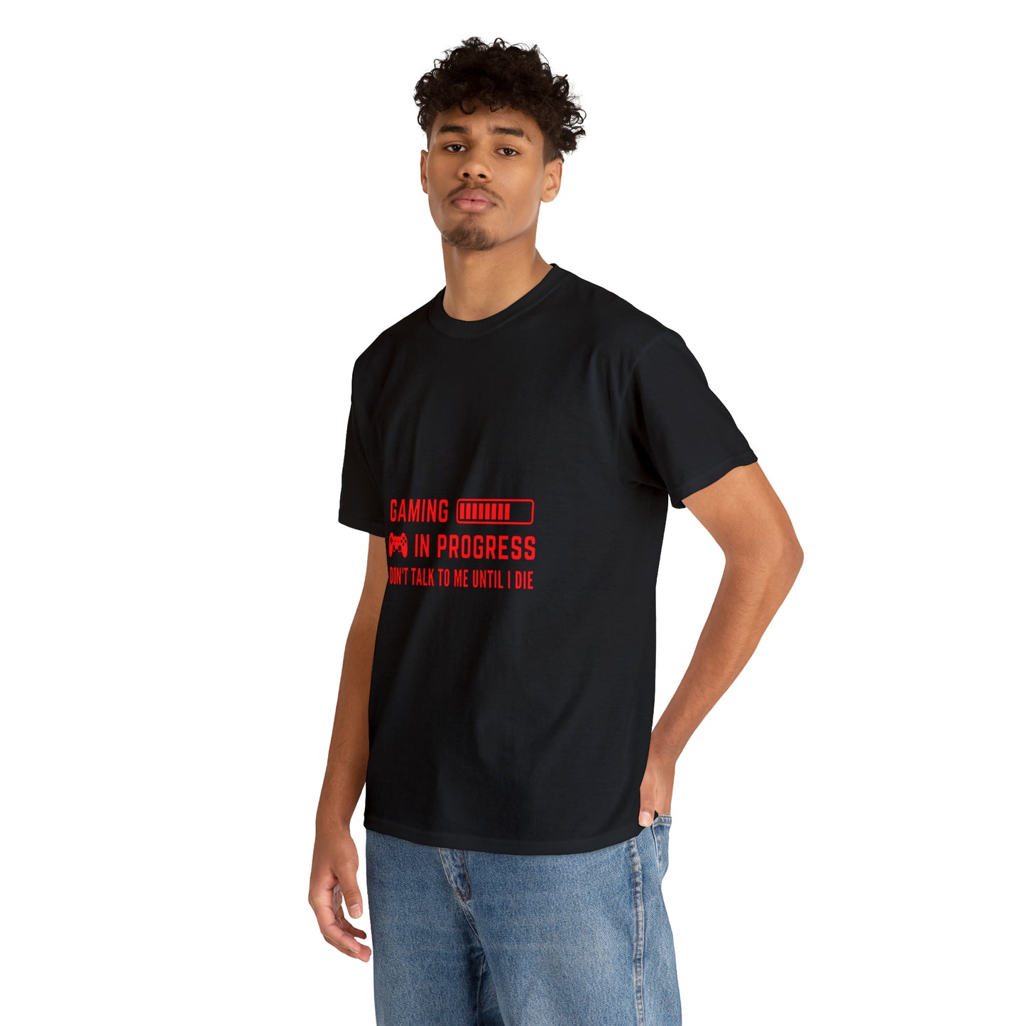 Gaming Heavy Cotton Tee