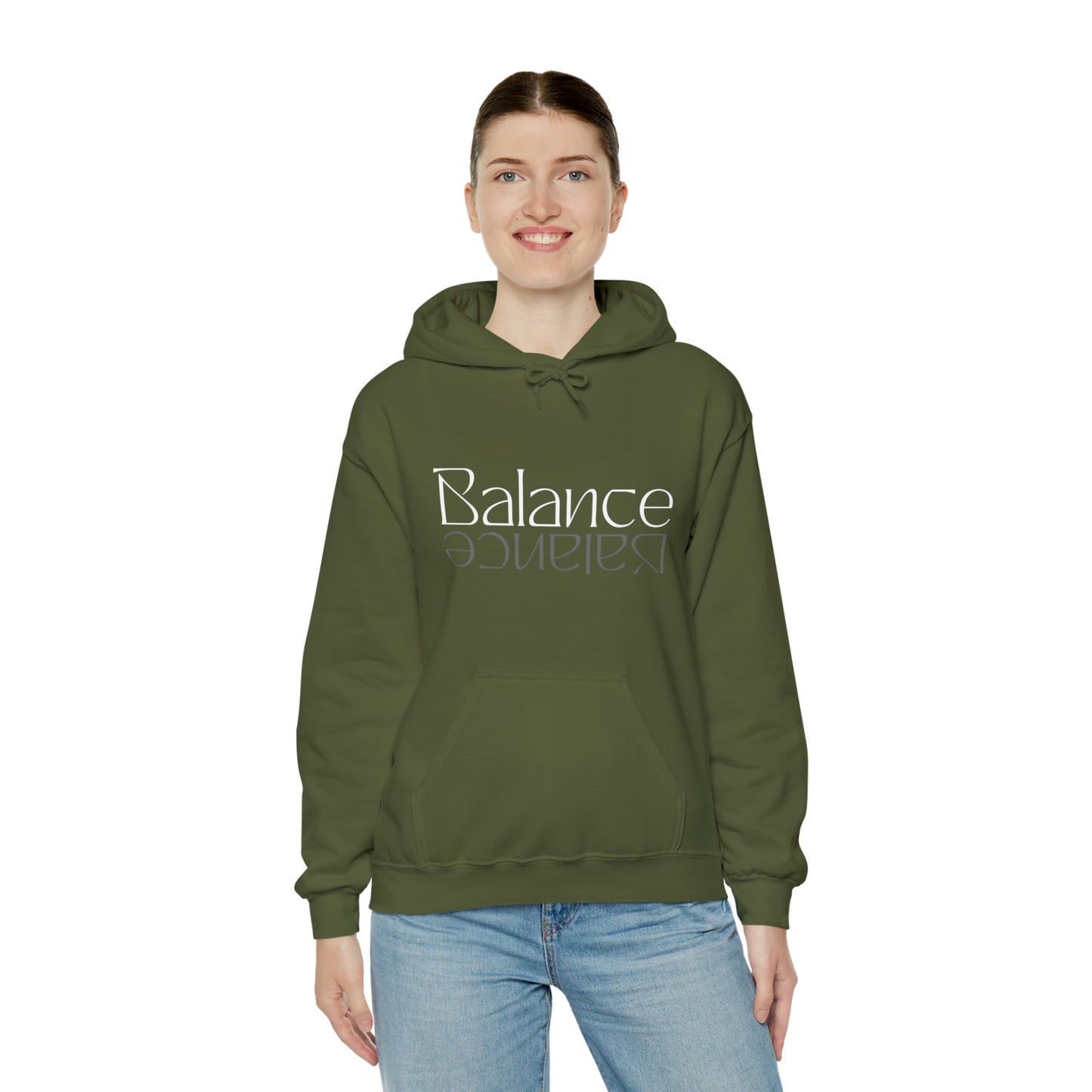 Balance Heavy Blend™ Hooded Sweatshirt