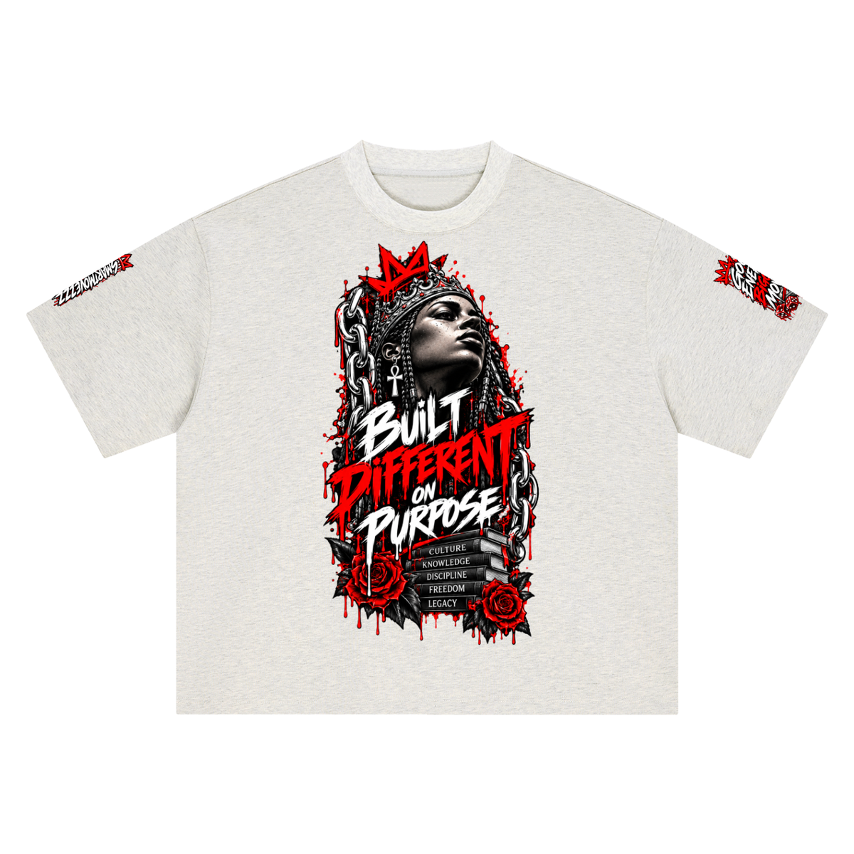 Unisex,Streetwear,Cotton,Heavyweight,Premium,Oversized,Modern