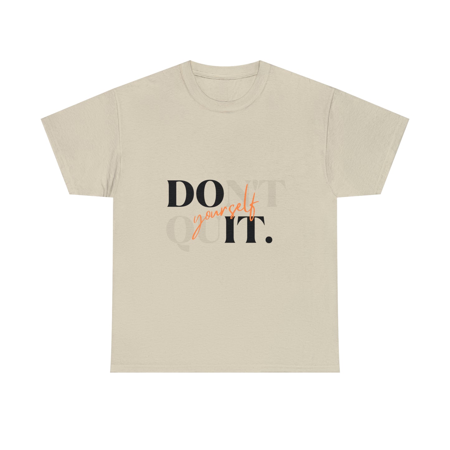 Do It Heavy Cotton Tee