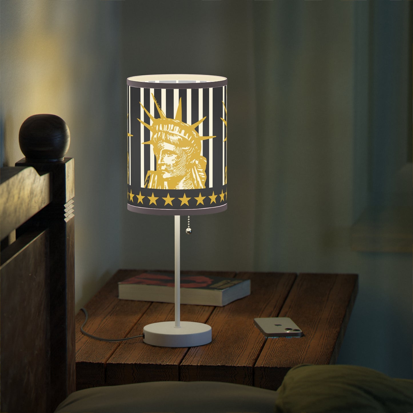 Liberty Lamp on a Stand, US|CA plug