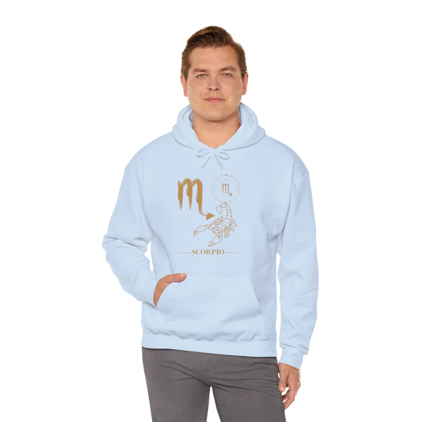 Scorpio Heavy Blend™ Hooded Sweatshirt