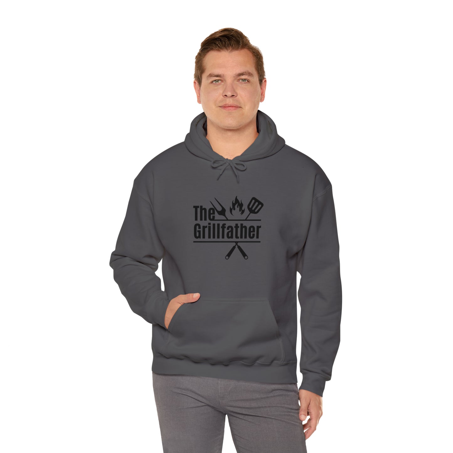 The Grillfather Heavy Blend™ Hooded Sweatshirt