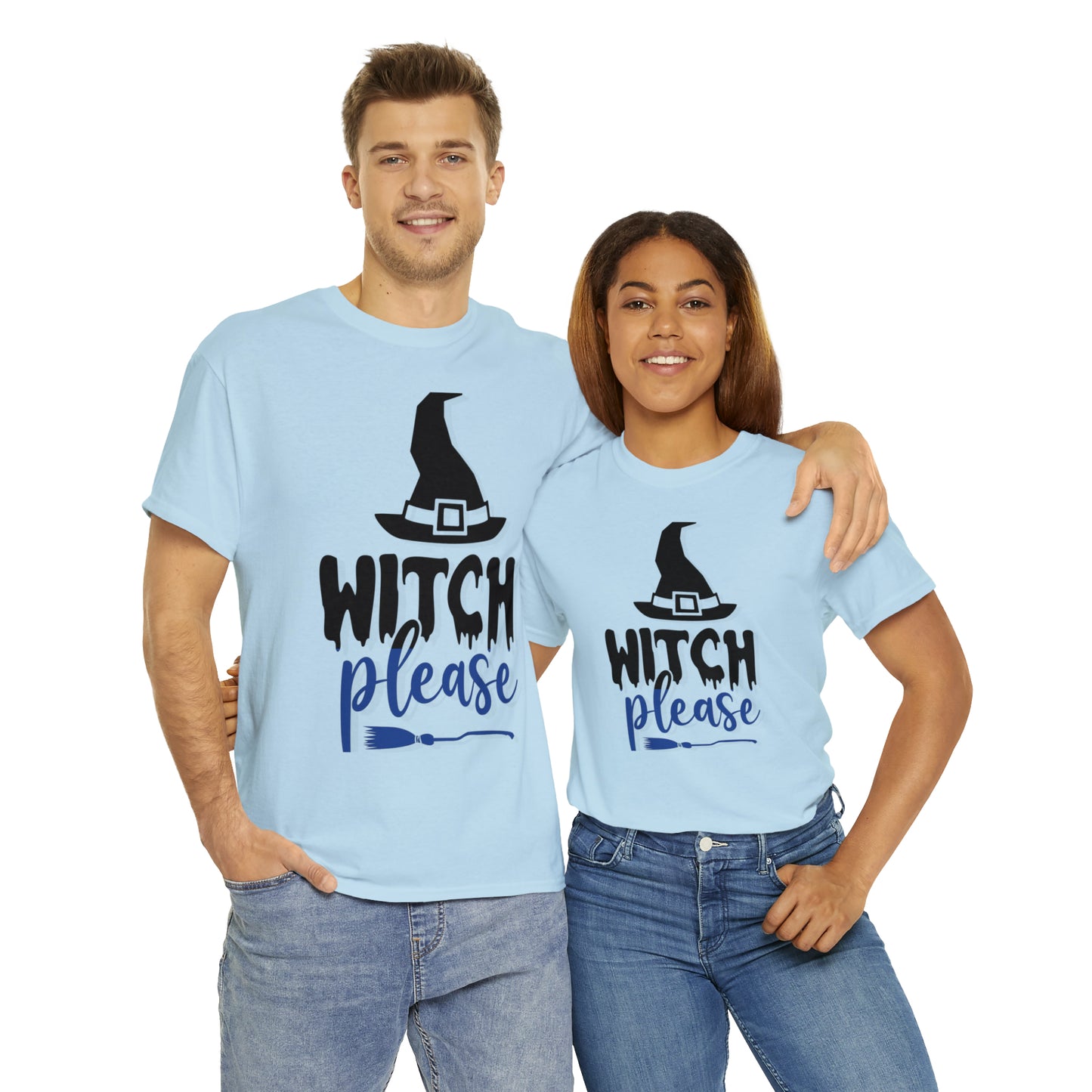 Witch Please Heavy Cotton Tee