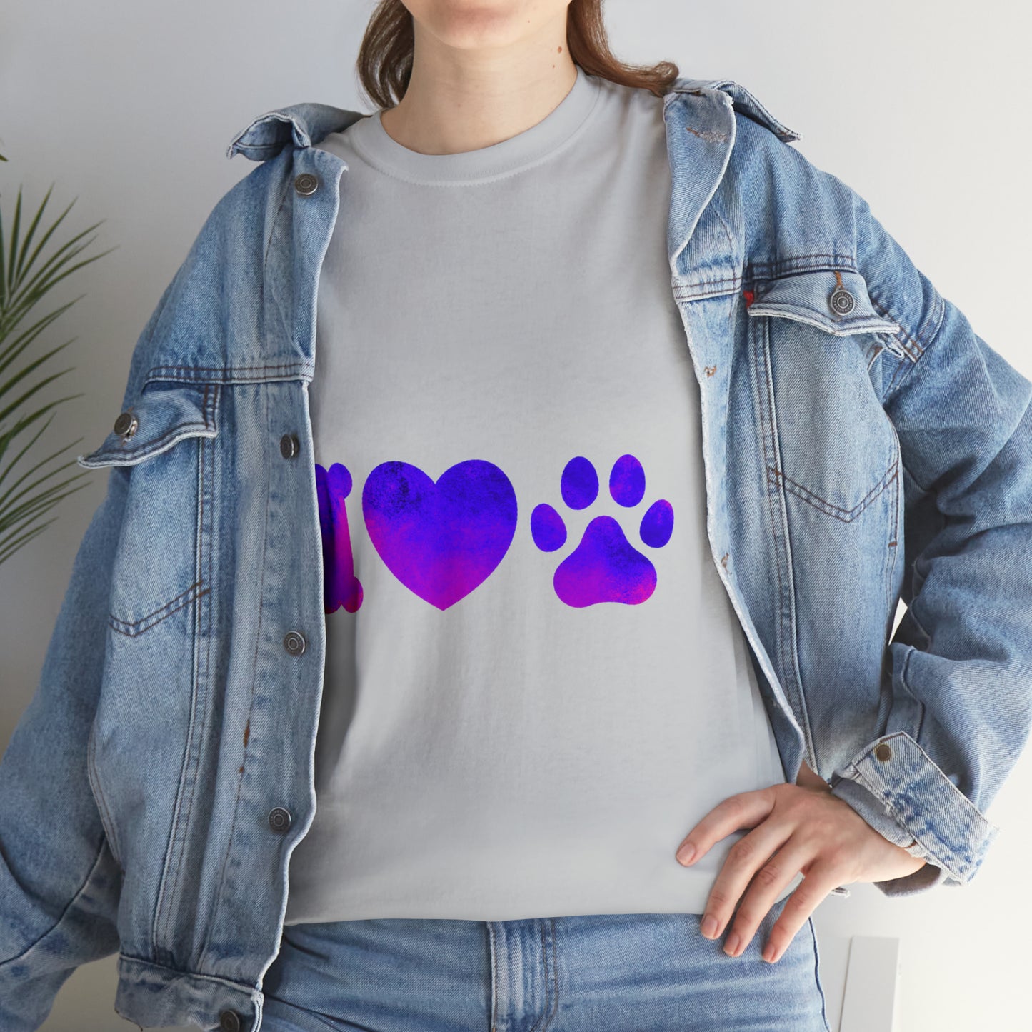 I Love Animals Heavy Cotton Tee