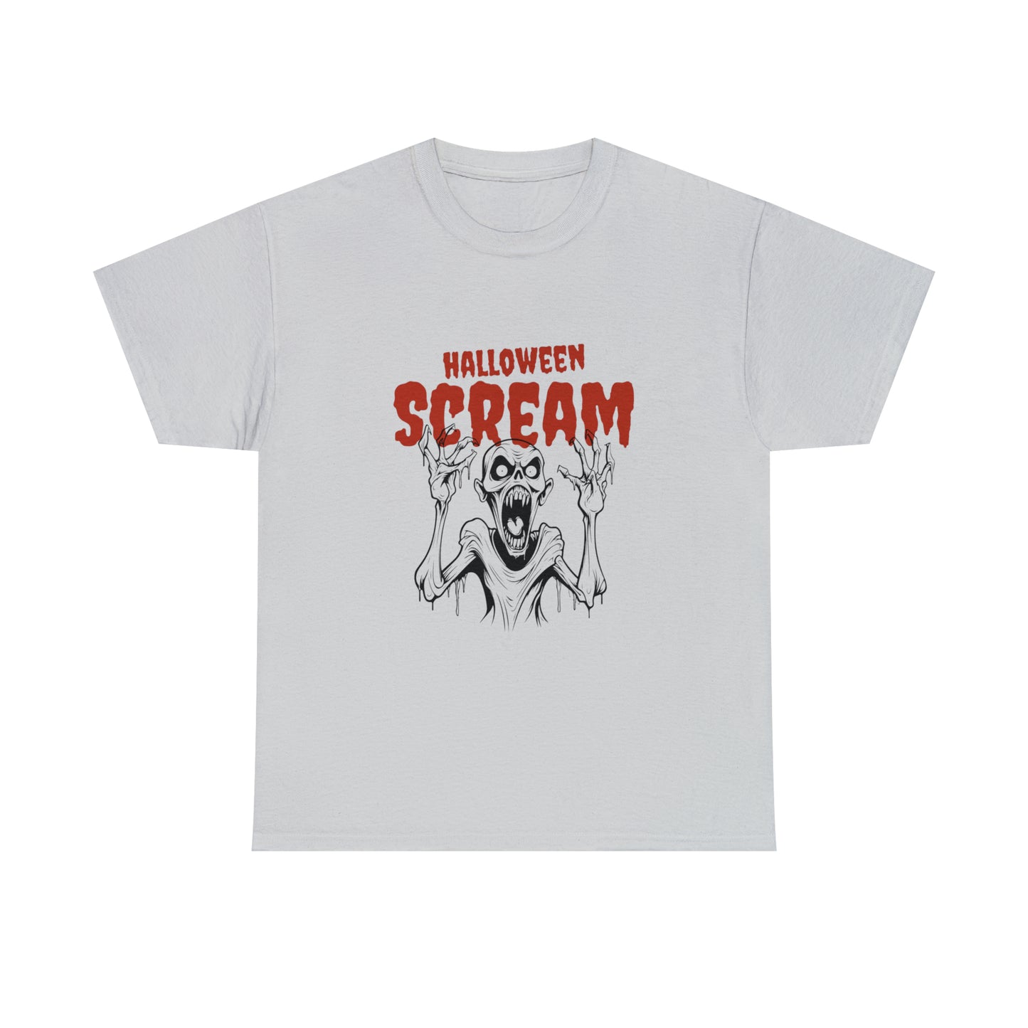 Halloween Scream Heavy Cotton Tee