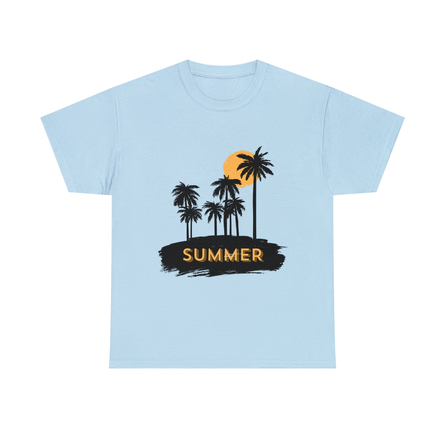 Summer Vibes Heavy Cotton Tee